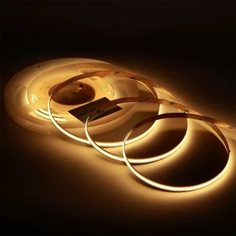 COB灯带480灯 8W单色-8MM恒流24v 20米无压降