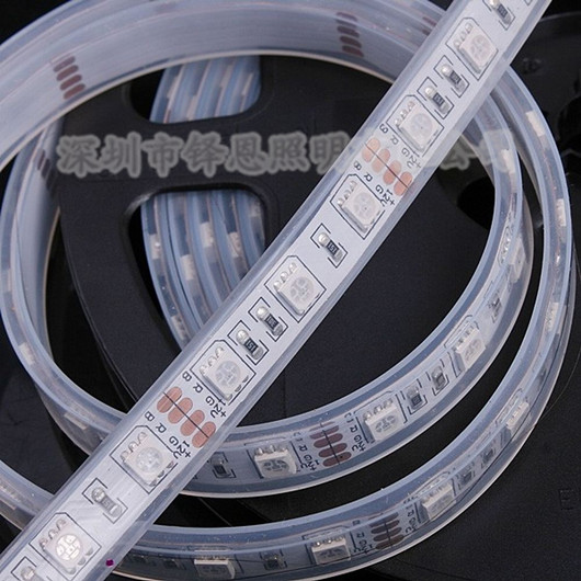 硅胶套管LED防水软灯条